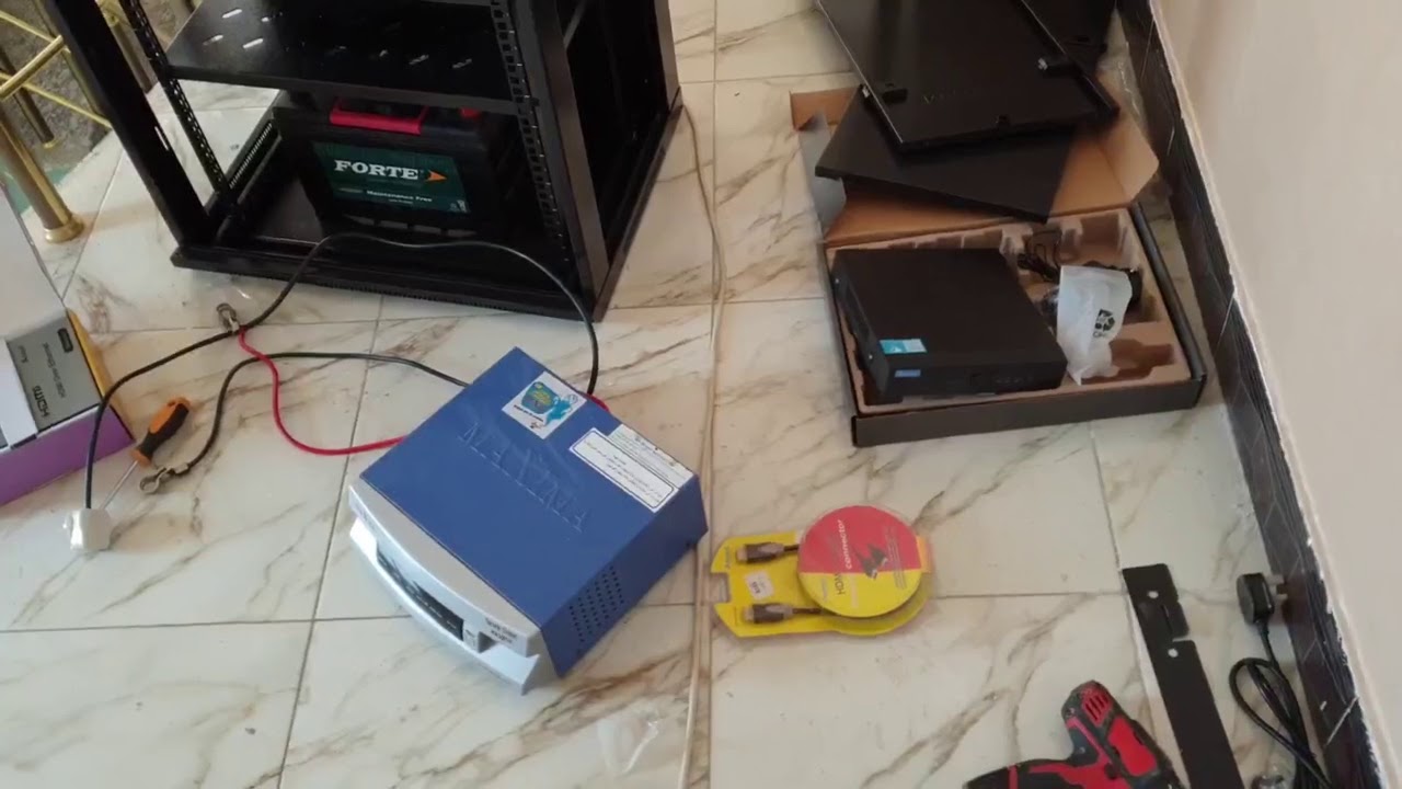 اليك الحل في  نقل الصورة الكاميرات  للمسافة البعيدة 07712880182 عن طريق كيبل UTP