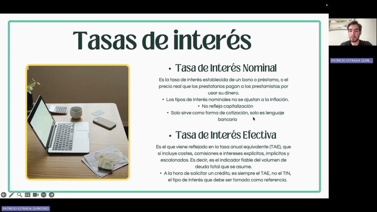 TIN y TEA