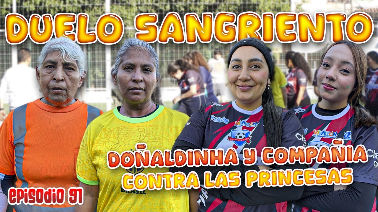 GOLPES 👊 SANGRE 🩸 GOLES ⚽️ Y PASION FEMENIL 🔥 NADIE ESPERABA ESTÓ 💥