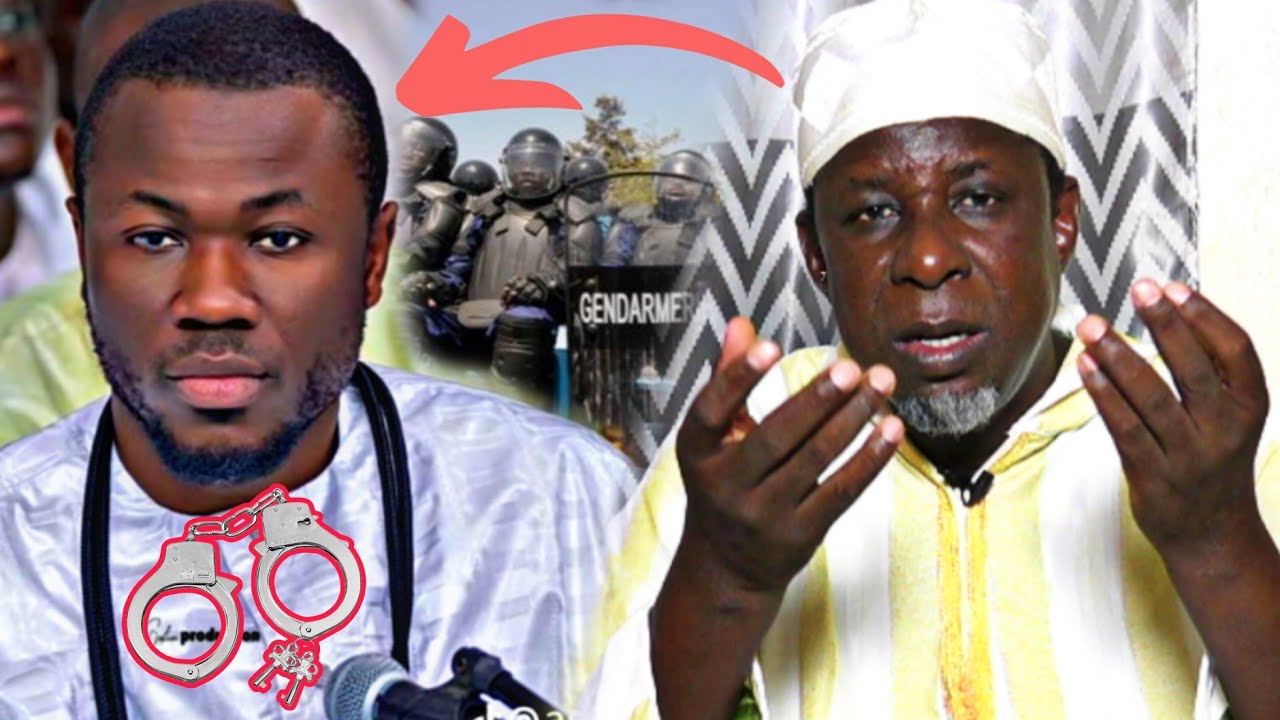 Serigne Saliou Niang Taxaw S&eacute;tlou Thi 😭Ass Khassida arr&eacute;t&eacute; dans l'affaire Pape Cheikh..