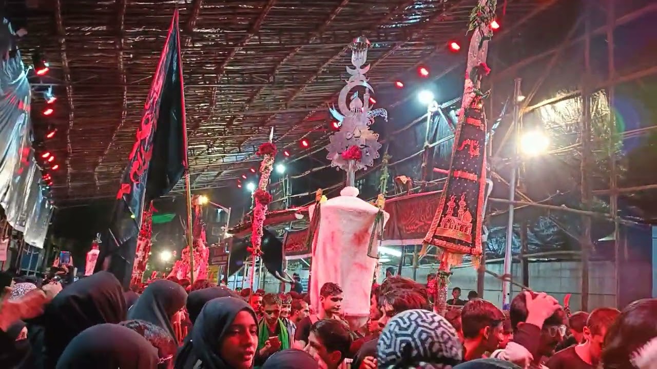 Mumbai Juloos 2023 | Kaiser baugh | Dongri Juloos Ashura 2023 #mumbai #muharram