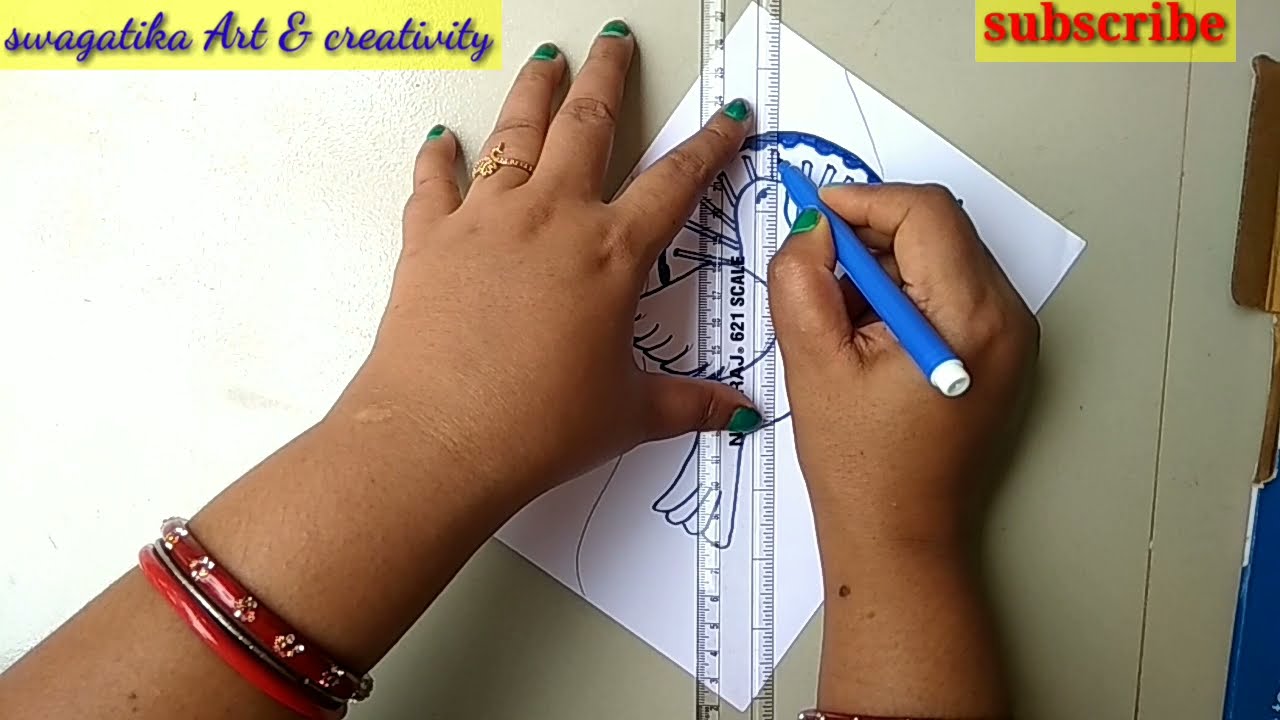 Independence Day drawing easy/independence Day poster drawing/independence Day drawing card/