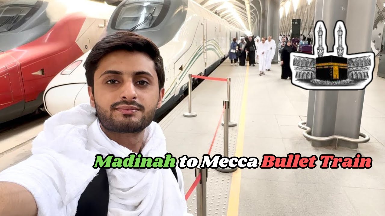 Haramain High Speed Railway Madina to Mecca | Madina to Mecca by train