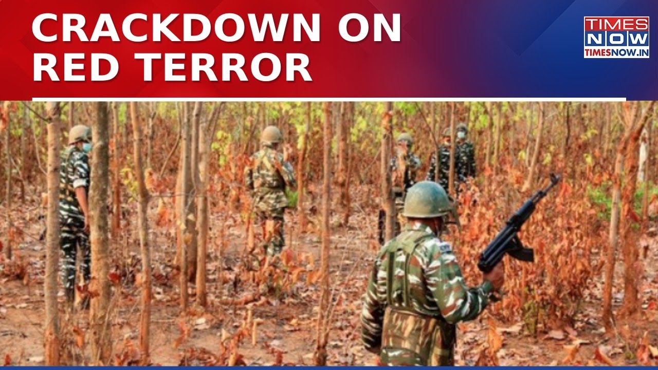Crackdown On Red Terror: 31 Naxalites Neutralised In Chhattisgarh&rsquo;s Bijapur, Search Ops Underway