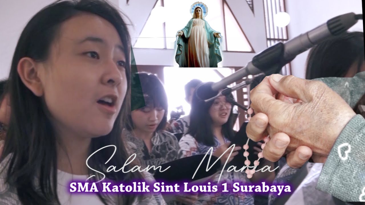 SMA TERBAIK DI INDONESIA, MENYANYIKAN LAGU 