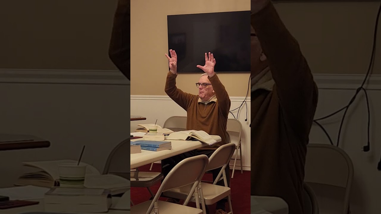 March 4, 2026 Bible Study lead by Deacon Bruce, covering Matthew Chapter 4