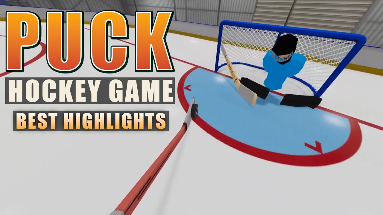 BEST PLAYS from 7 Streams - Puck Hockey Game - 2BC Plays