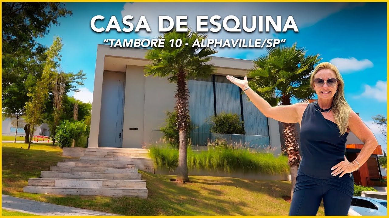 CASA ESQUINA TAMBORE 10 - Alphaville SP