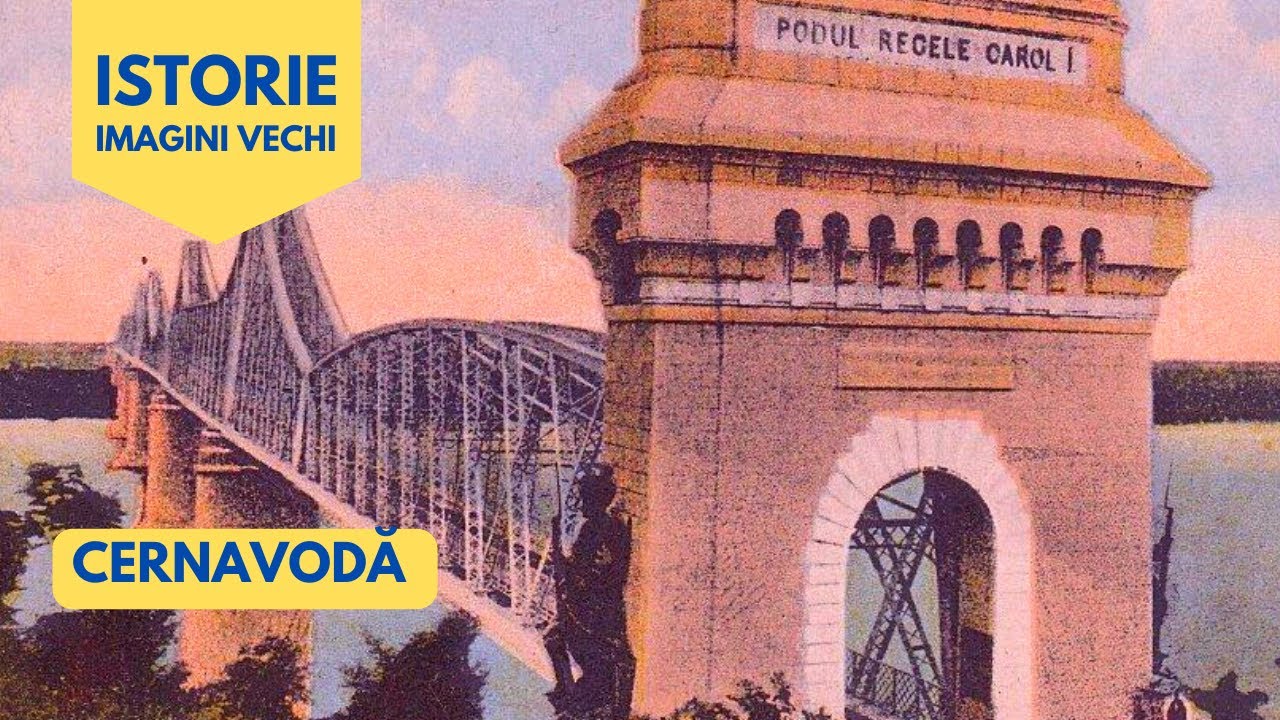 Cernavodă in imagini vechi