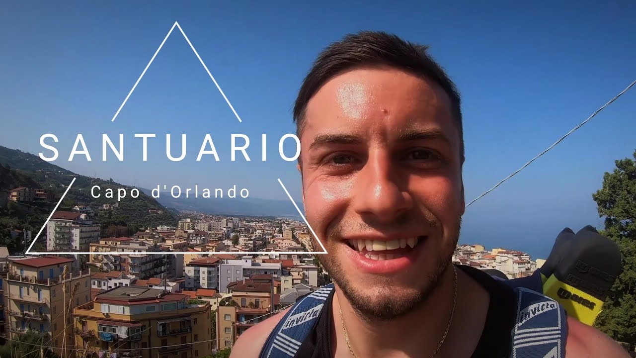 CAPO D'ORLANDO - Santuario di Maria Santissima di Capo d'Orlando - Sicily