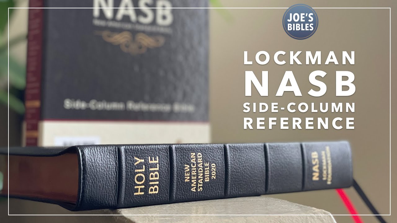 REVIEW: Lockman NASB Side-Column Reference