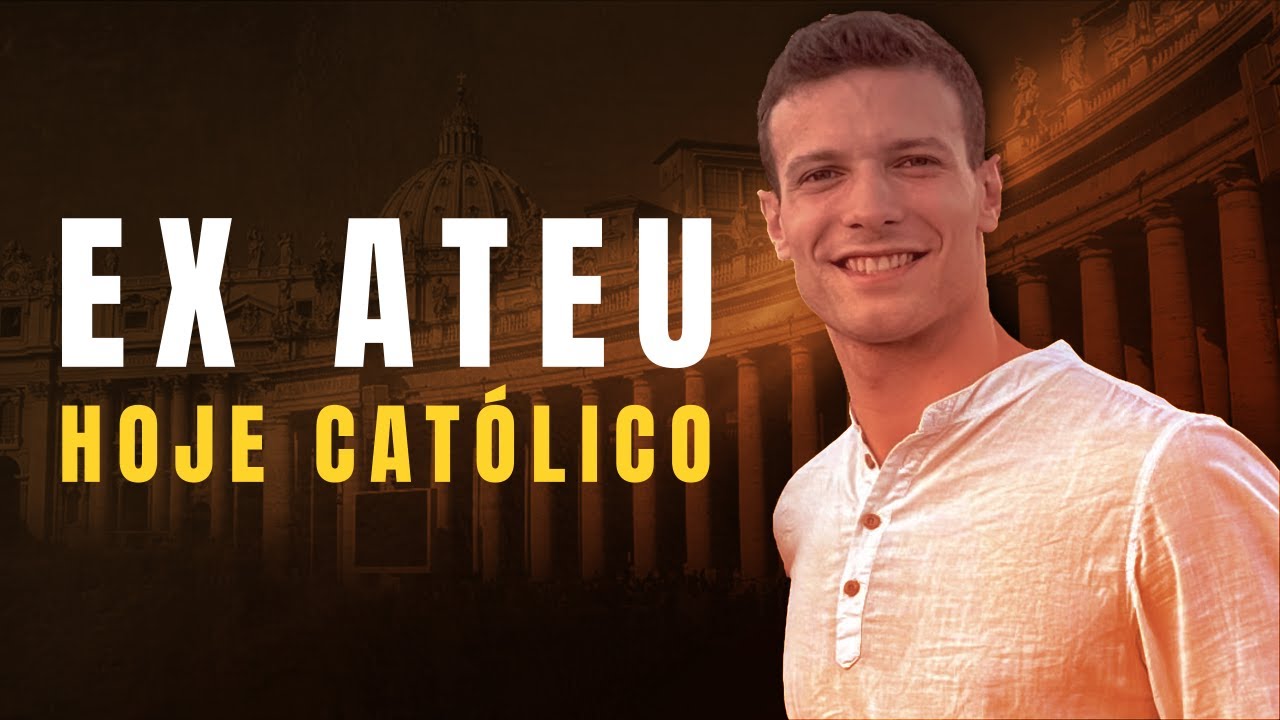 ATEU AMANTE DA CULTURA TRADICIONAL CONVERTE-SE À IGREJA CATÓLICO
