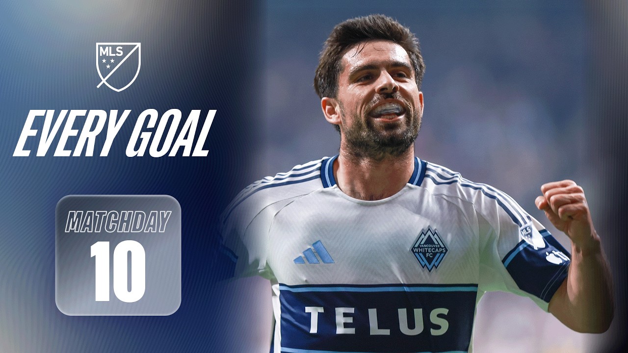 Every Goal From Matchday 10!