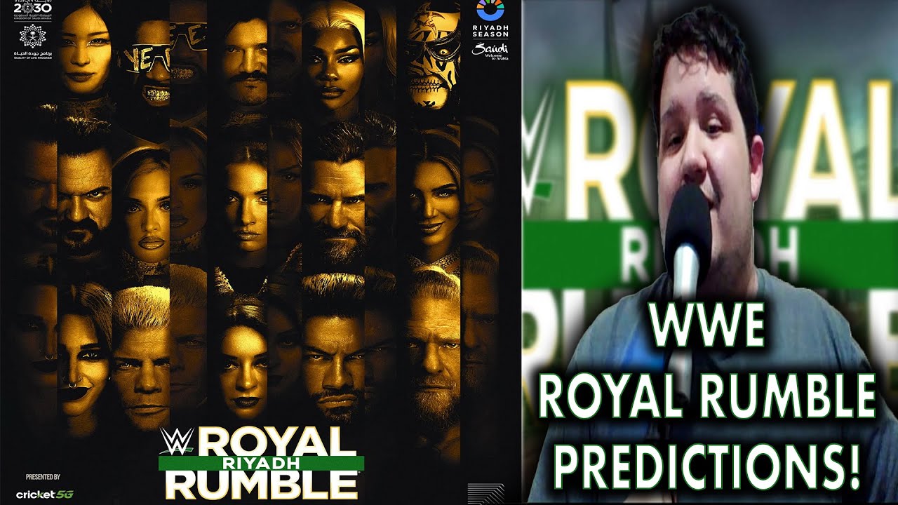 WWE Royal Rumble 2026 Predictions & Breakdown! 