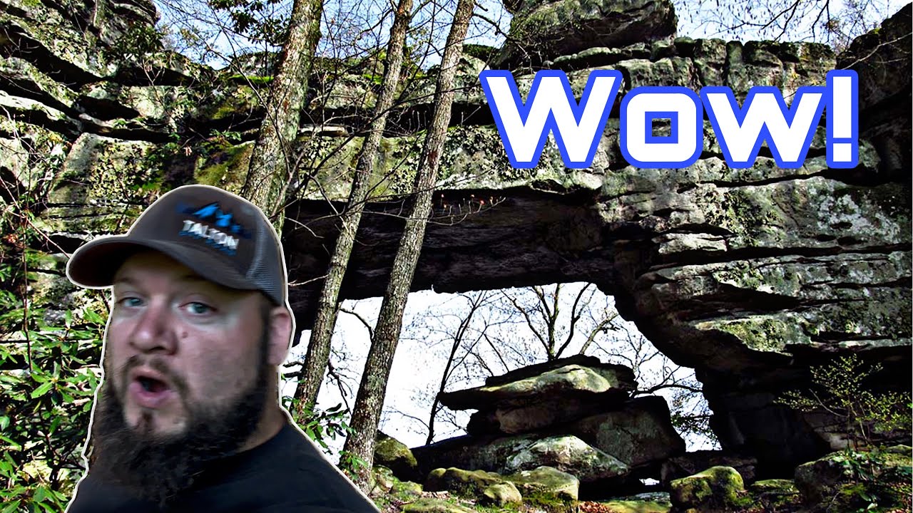 Tackett Creek Caves, Waterfalls & MORE
