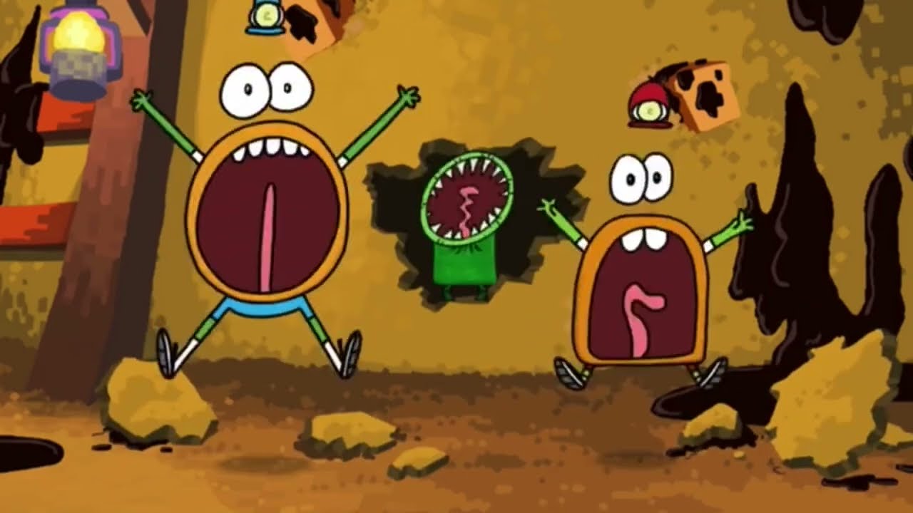 Breadwinners: The brave and The mold