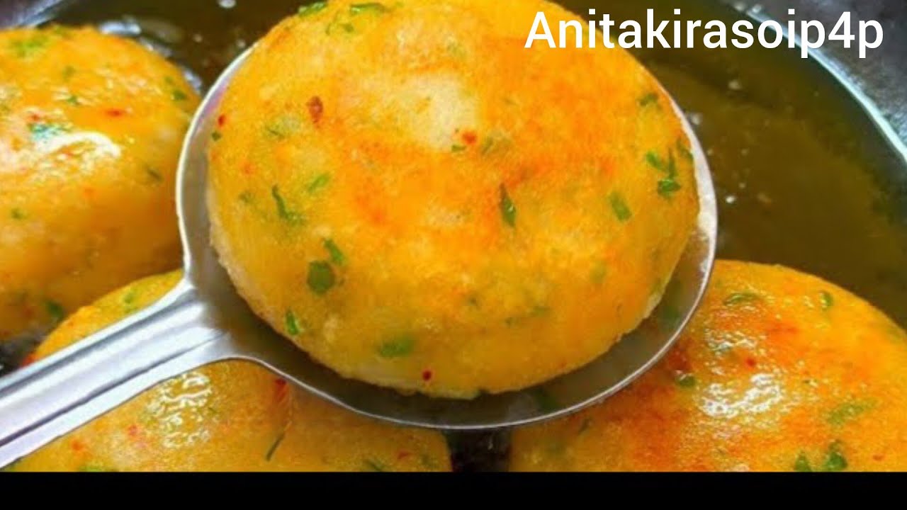 केवल 2 कच्चे आलू से नया गरमा गरम कुरकुरा नाश्ता जो भीखाए खाता ही जाए | Crispy kacche aalu ka nashta