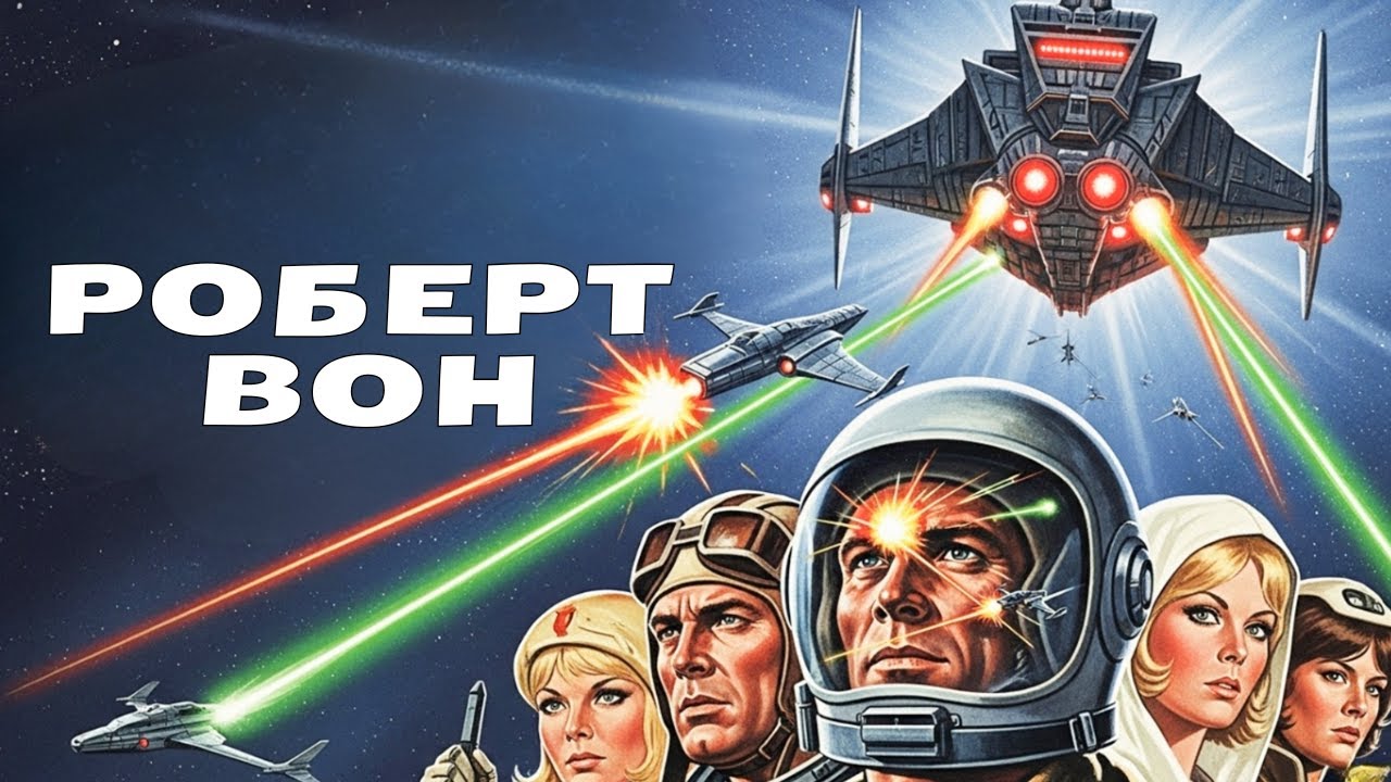 Роберт Вон | «Атака из космоса»  смотрите фильм с русским дубляжом!