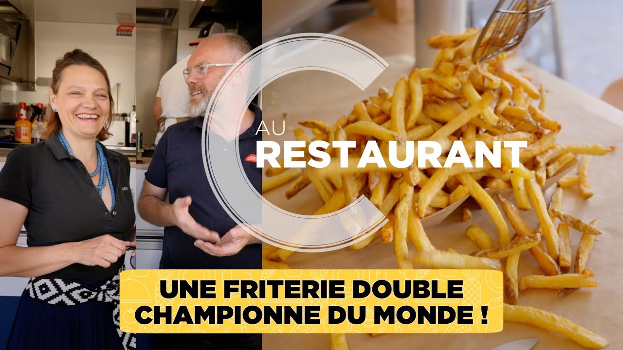 Une friterie double championne du monde