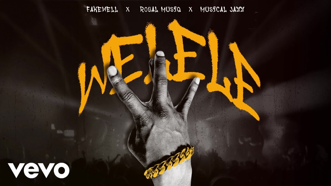 Fake'well, Royal Musiq, Musical Jazz - WELELE (Visualizer)