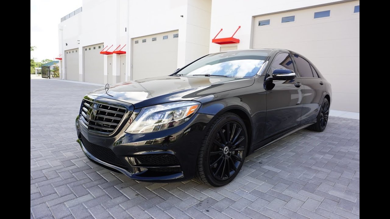 The Mercedes-Benz S-Class is Still the Benchmark for Luxury Cars - Reviewing a 2015 S 550 W222