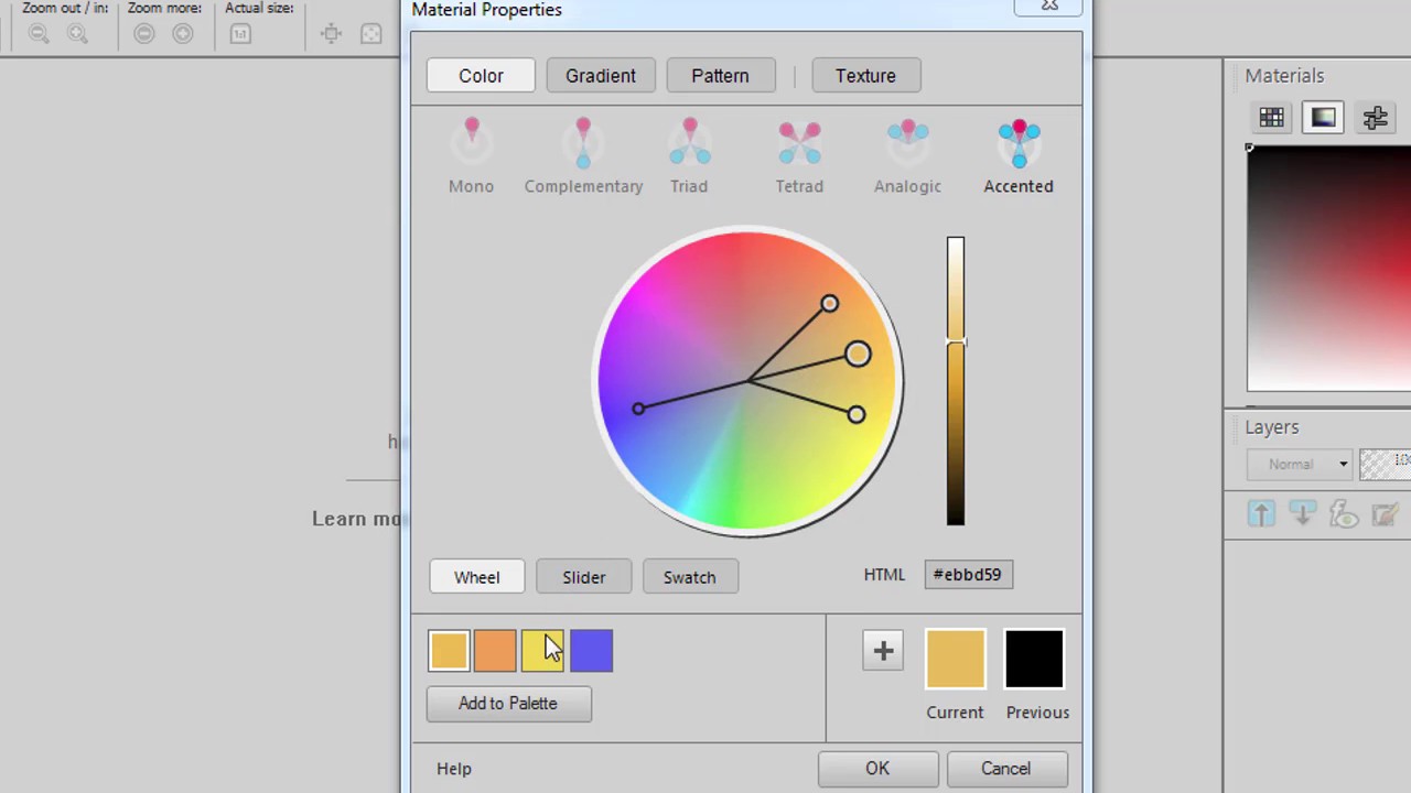 Getting to know PaintShop Pro's Material Properties