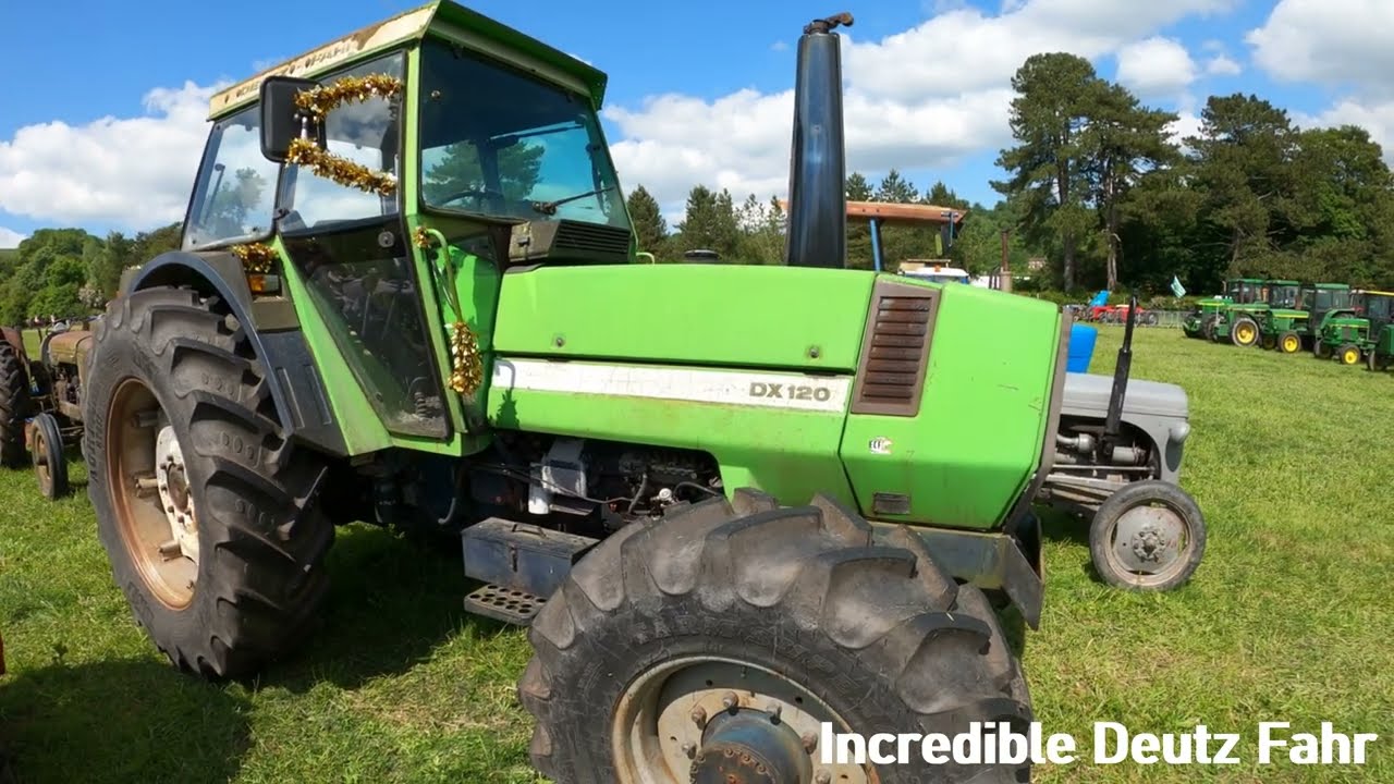 1983 Deutz-Fahr DX 120 4WD 6.1 Litre 6-Cyl Diesel Tractor (122 HP)