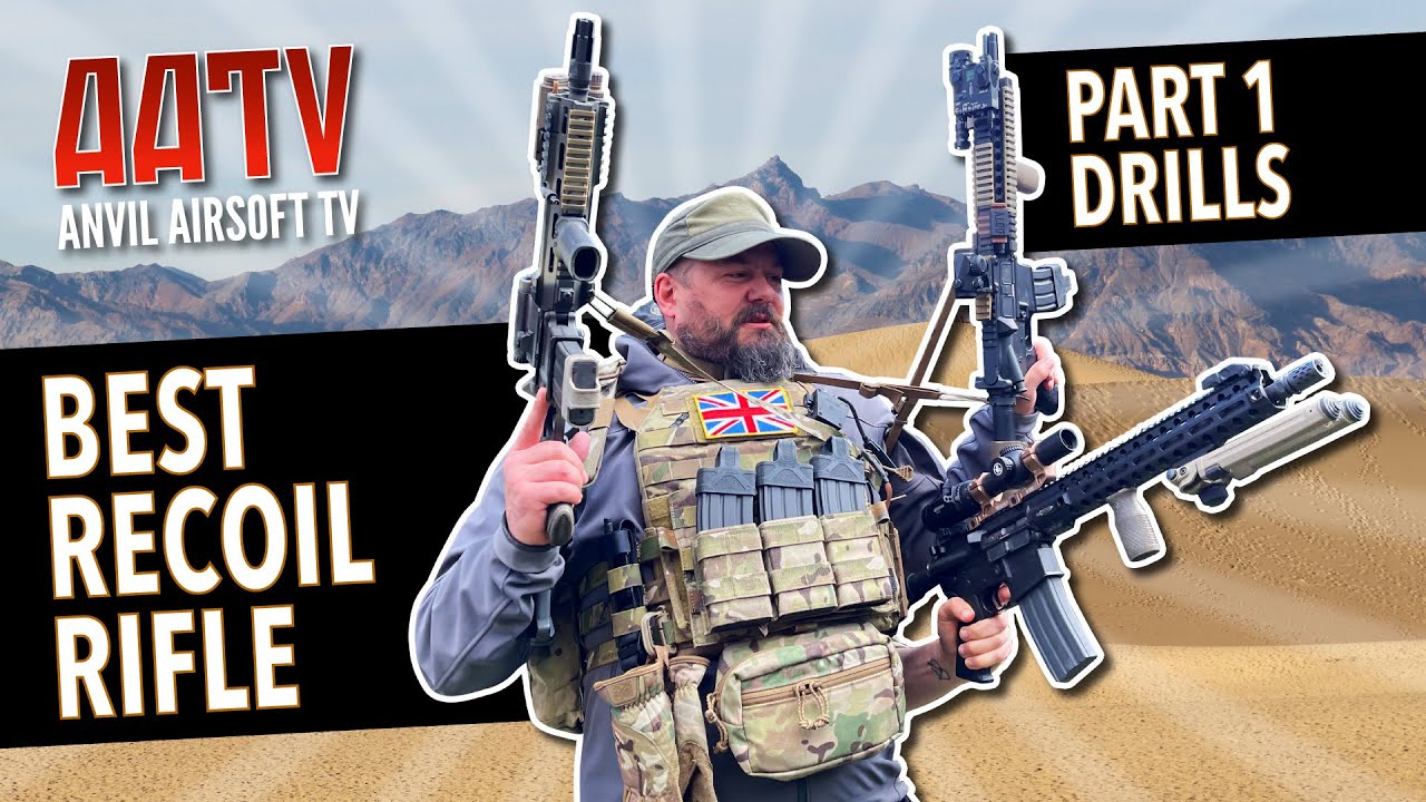 Лучший страйкбольный пистолет с отдачей, часть 1 | GBLS против TM Recoil против GHK | AATV EP153