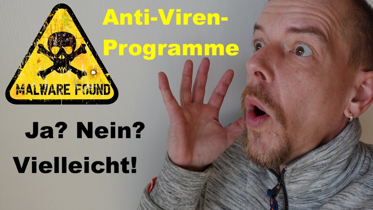 Anti-Viren-Programme - Was sagt Stiftung Warentest und meine Meinung dazu!