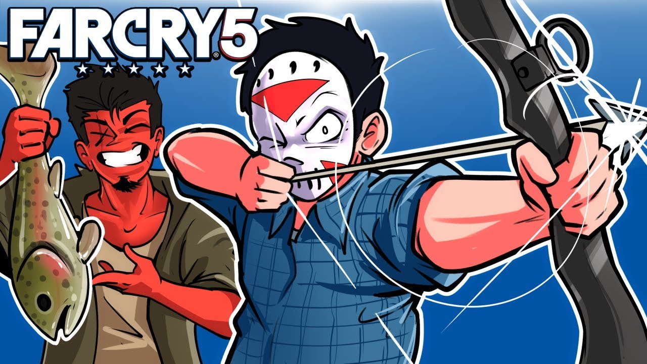 Far Cry 5 - Exploring the world with Cartoonz! Ep. 2!