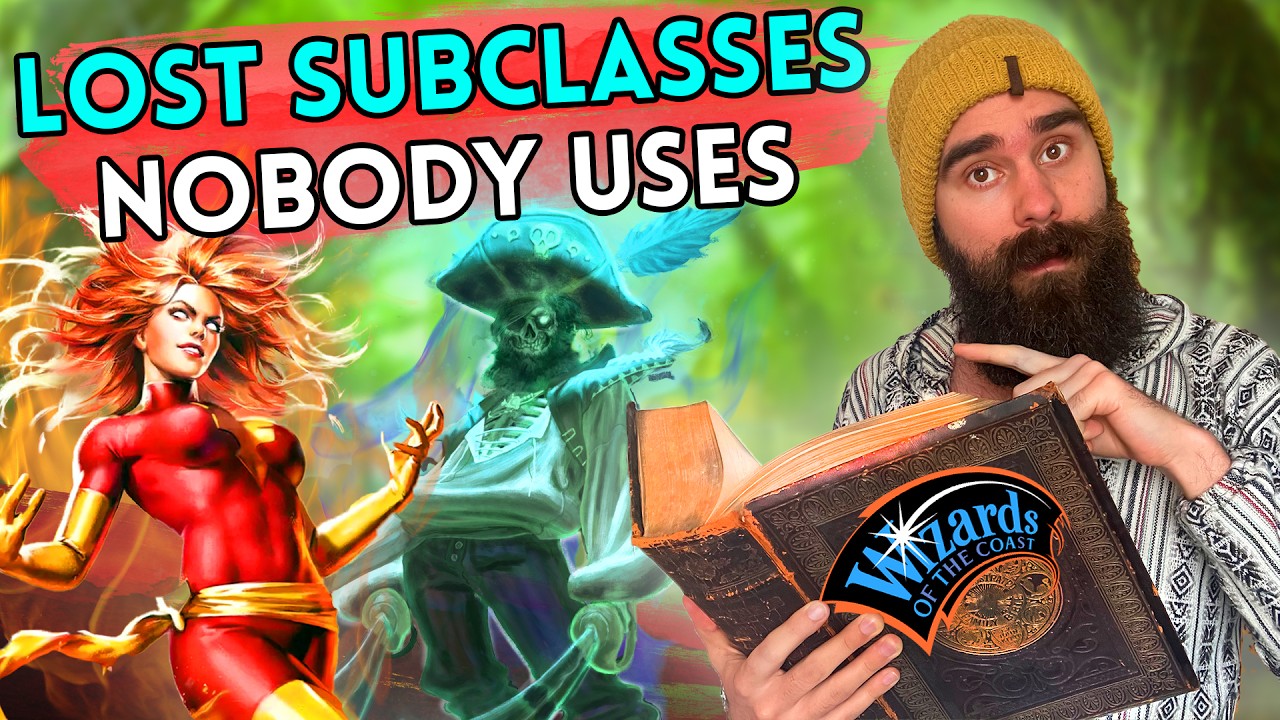 D&D's Lost Subclasses (And How To Actually Play Them)