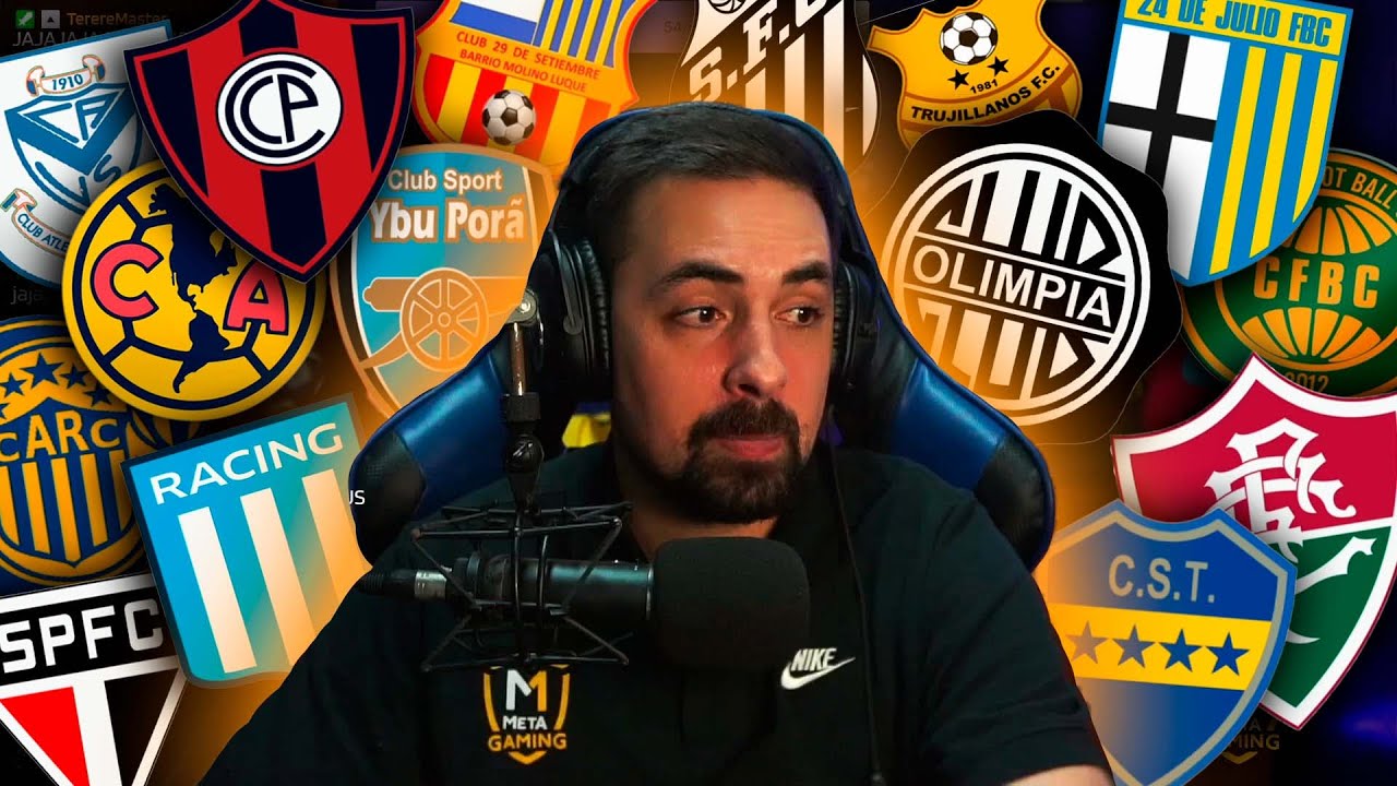 Reacción a Clubes Paraguayos que son copias