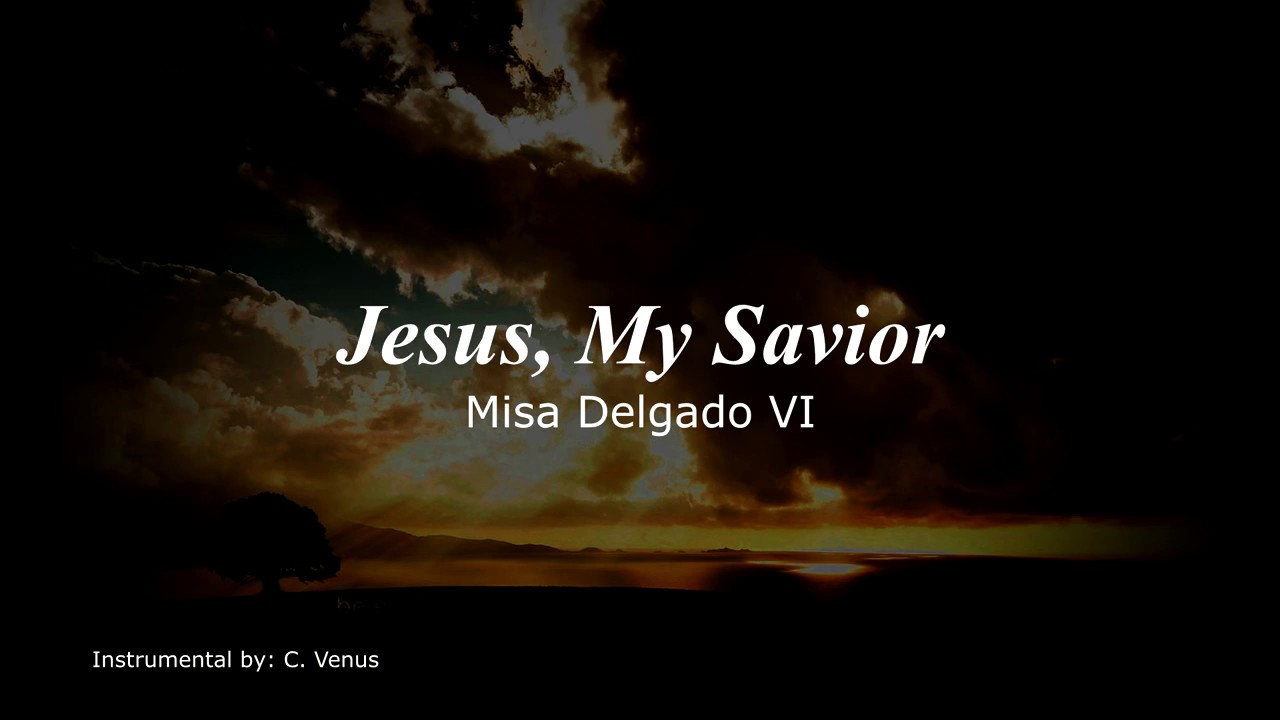 Jesus My Savior Instrumental