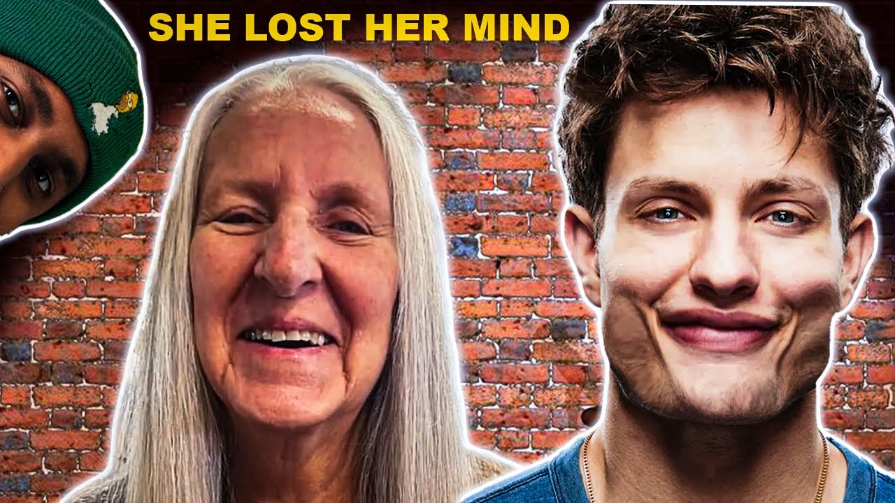 70 Year Old Lady Falls For Fake Matt Rife  (But Dosen't Find Him Funny)