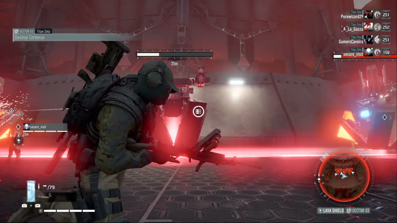 Titan Zeta (Cerberus) - Boss Battle | Tom Clancy's Ghost Recon Breakpoint