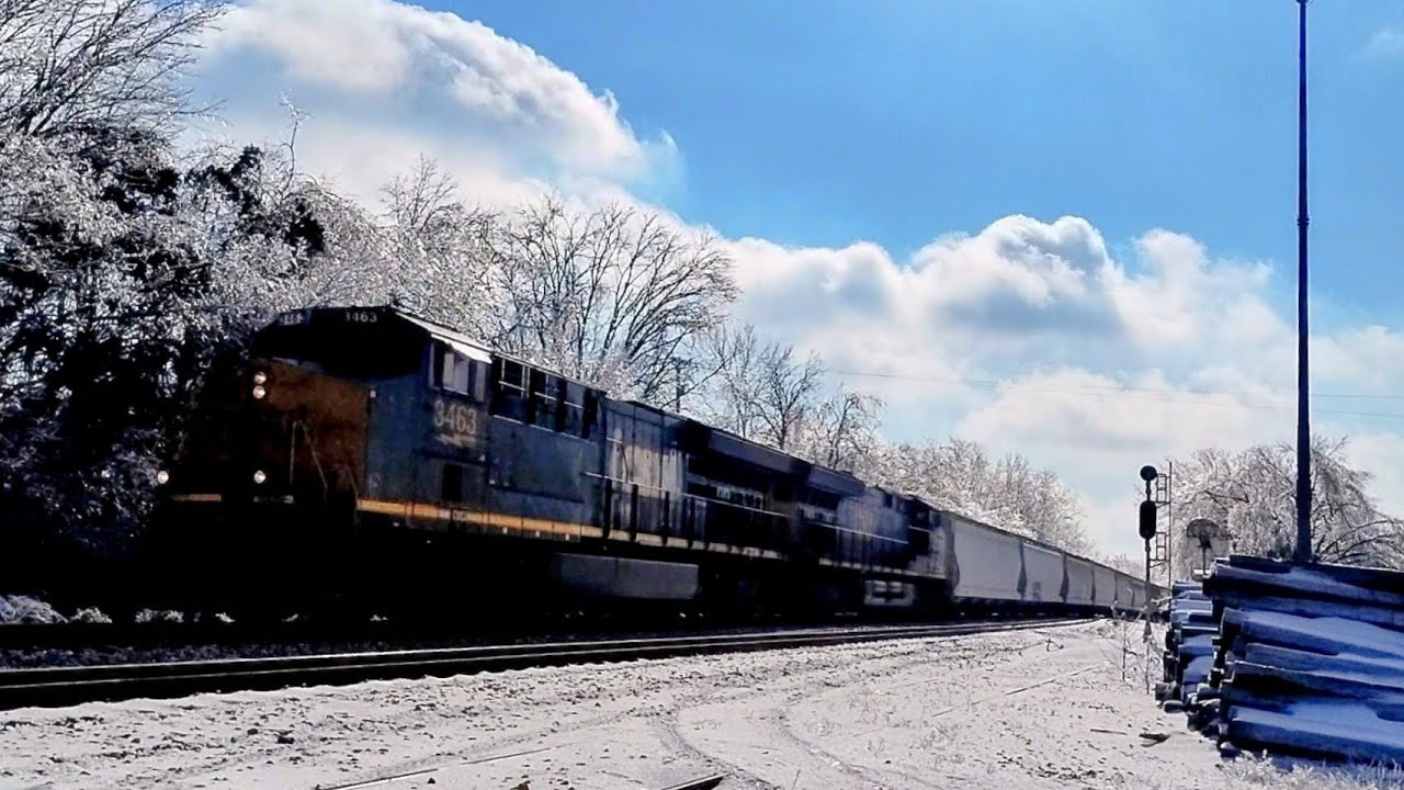 CSX Northbound General Manifest X520 Brentwood, TN 01/28/26