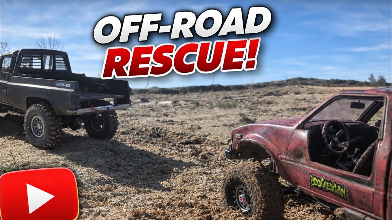 Lake Day Turns Into a Recovery + Ravine Run | Trail Culture | NoFoxRC