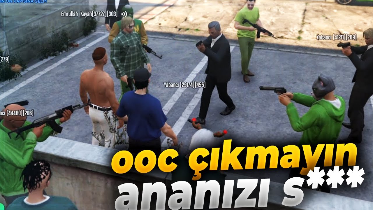 OOC Çıkmayın Ananızı Siqerim! | FiveM Sunucu Troll #85