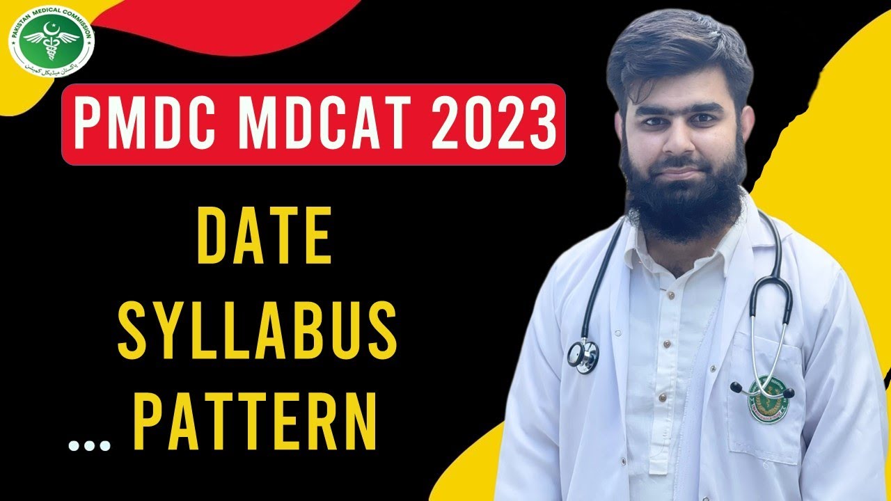 PMDC MDCAT 2023 Date Syllabus Pattern PMDC MDCAT 2023 Latest Update by  @AdmissionWaleUstad