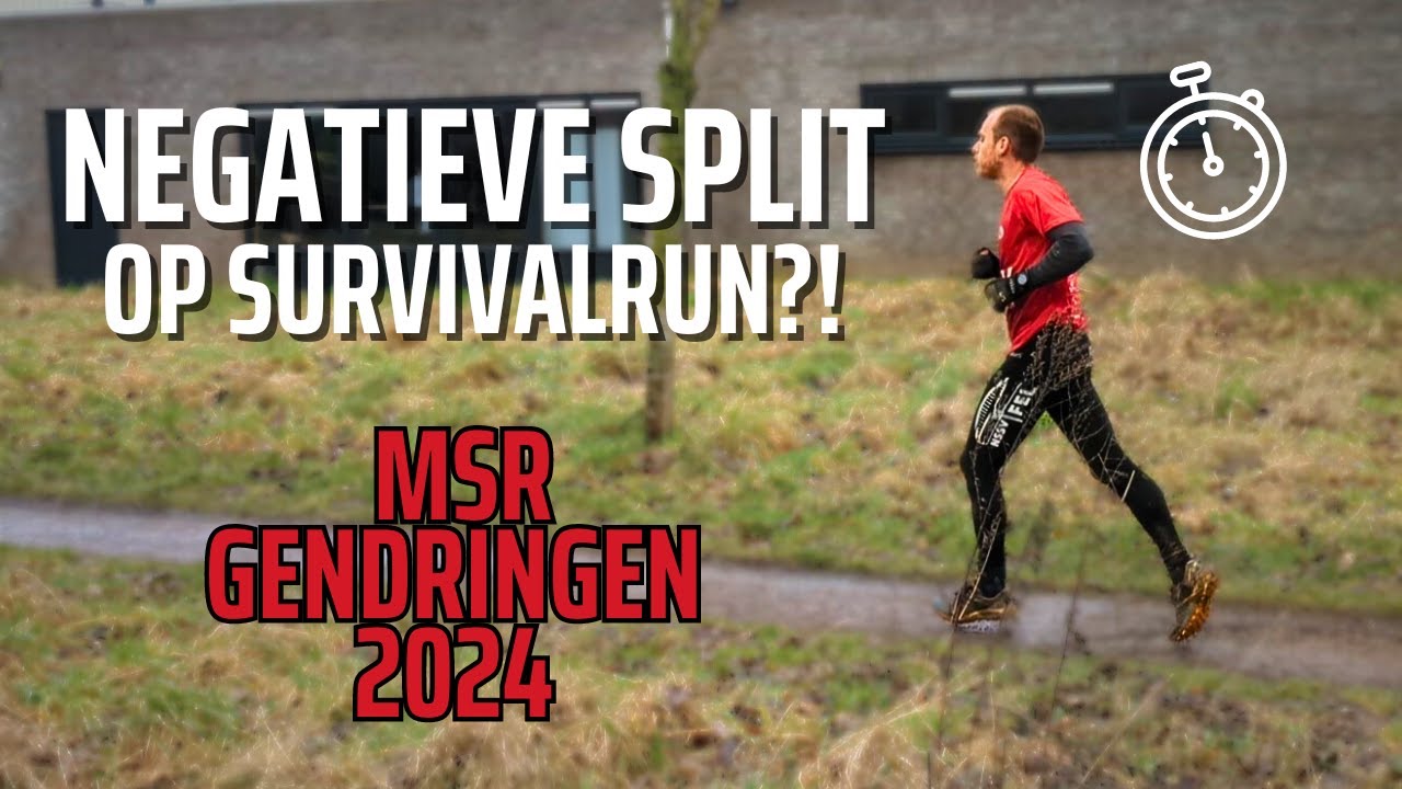 STRATEGISCH KNALLEN | Survivalrun Gendringen 2024 - MSR