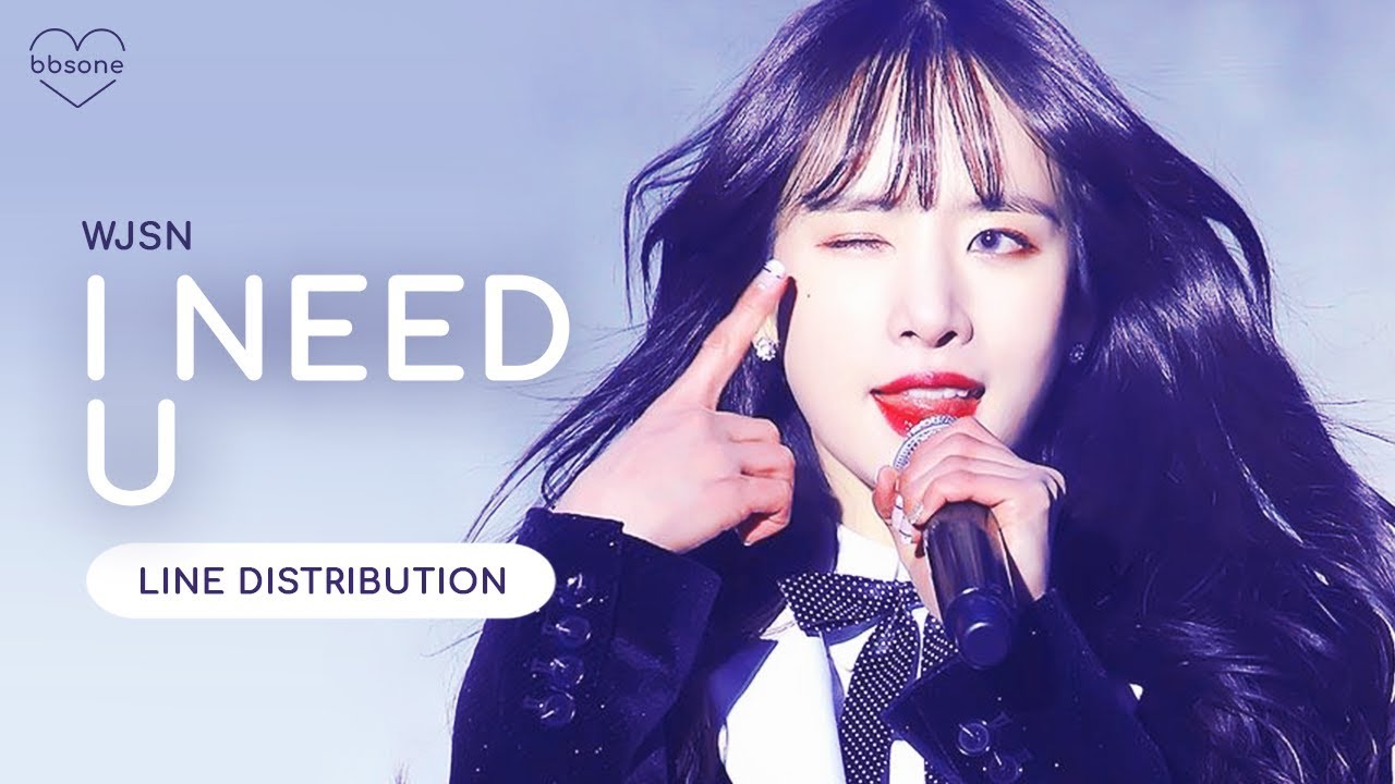 WJSN (우주소녀) - I Need U (BTS) (Cover) | LINE DISTRIBUTION