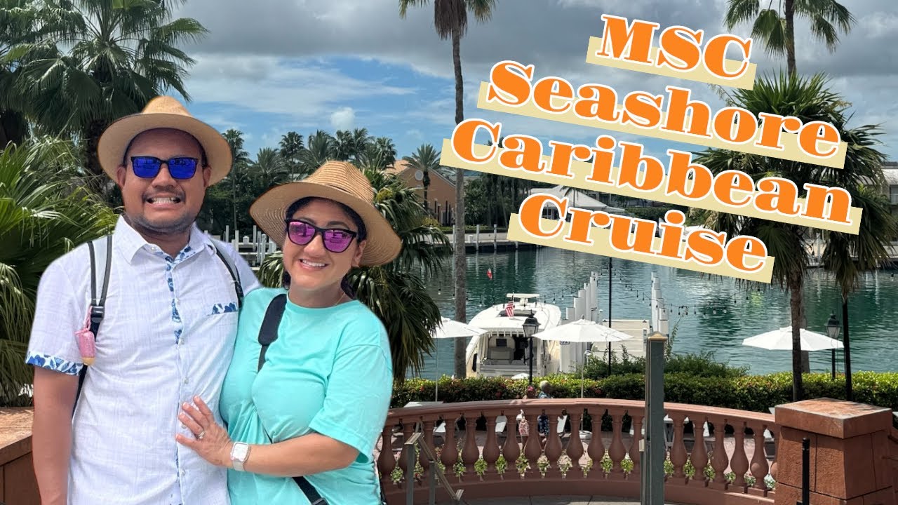 MSC Seashore Caribbean | Family Cruise Vlog | Nassau | Ocean Cay Private Island