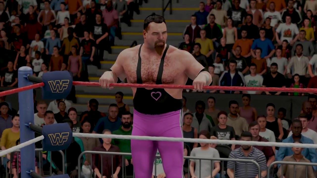WWE 2K18   Demolition vs The Hart Foundation   Summerslam 1990