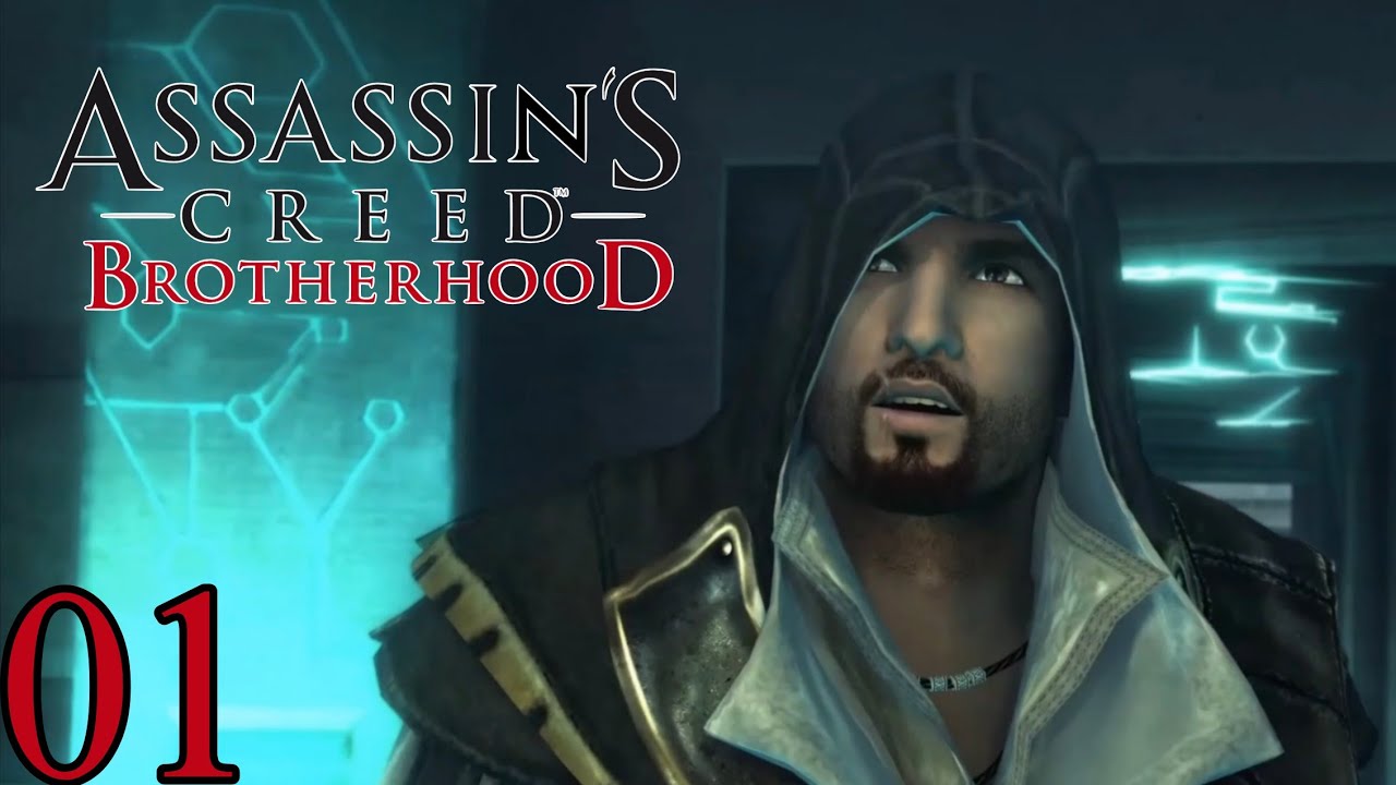 Assassin´s Creed Brotherhood🏛01: Zurück nach Hause