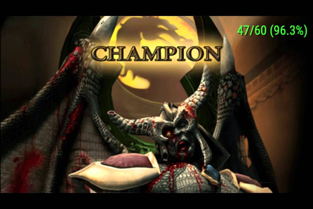 Mortal Kombat Deception gameplay 1 psp version
