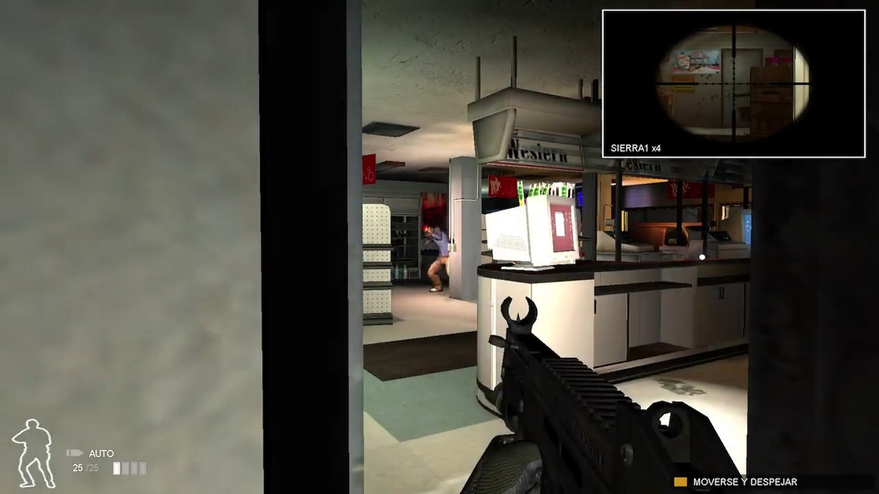 S.W.A.T. 4 Todos los tiroteos y enfrentamientos directos