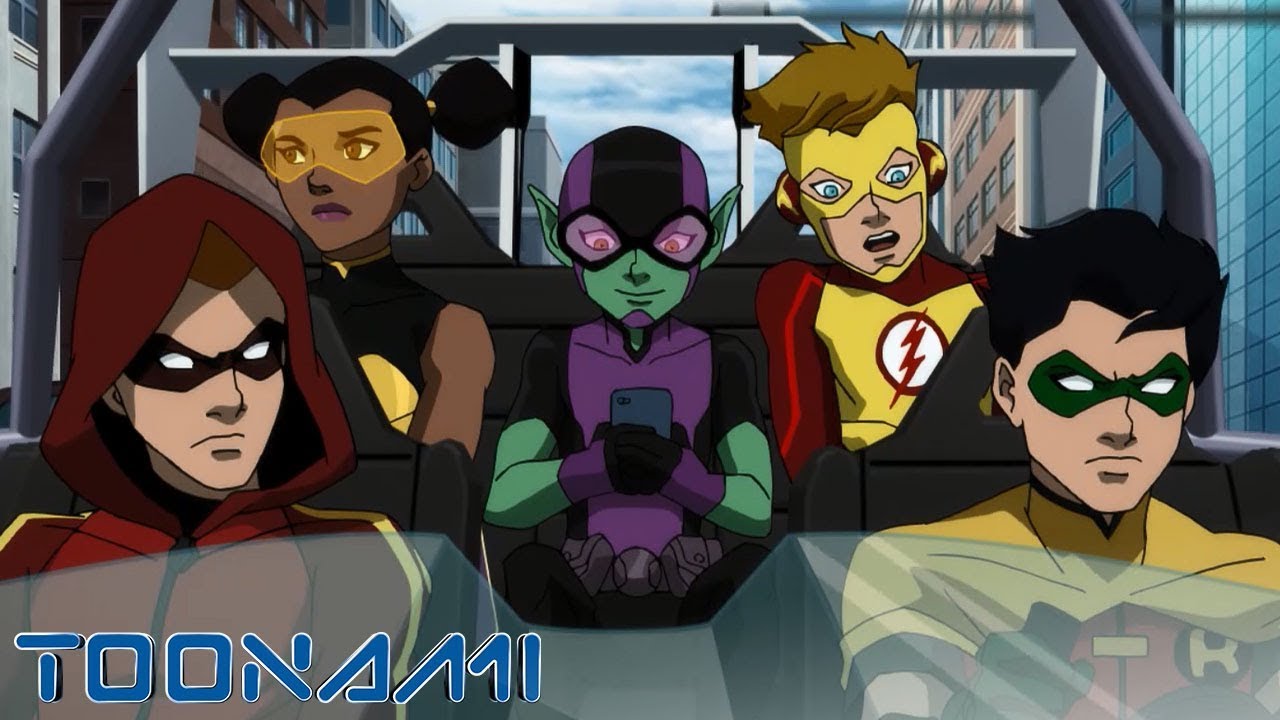 Extrait 1/4 (film) | Teen Titans Judas Contract | Toonami