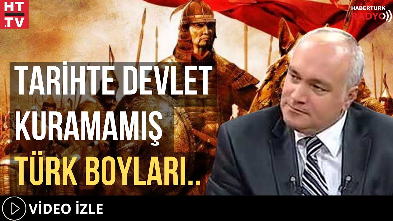 Tarihte Devlet Kuramamış T&uuml;rk Boyları