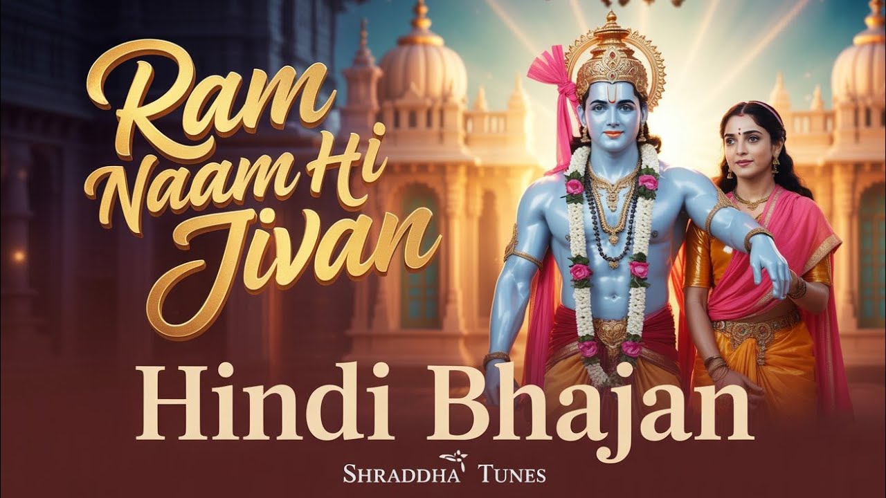 Ram Naam Hi Jivan | Soulful Shri Ram Bhajan | Peaceful Devotional Song by Shraddha Tunes | 