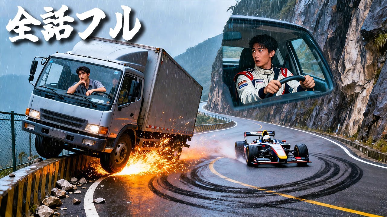 ただのトラック運転手だと嘲られた男が、時速200キロ全開でコーナーを制し、プロを蹴散らして妻子を守り抜いた！#ショートドラマ #無料 #全話 #無料全話#kungfu